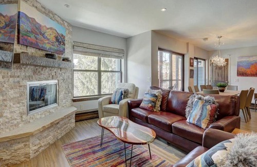 Historic District Apartment | Breck River Mtn Lodge 4Bd