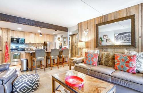 Peak 9 Condo | Breck Ski-In/Ski-Out Condo Near Main Street!