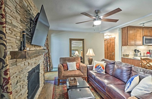Breckenridge Condo | Breck Ski-In/Ski-Out Condo on Peak 8 w/Patio