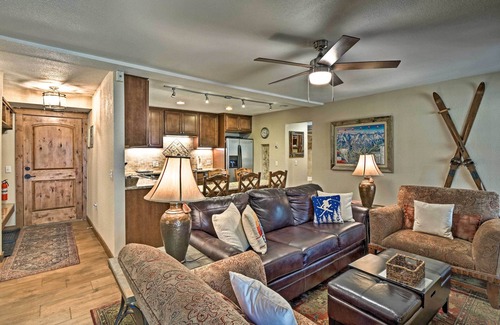 Breckenridge Condo | Breck Ski-In/Ski-Out Condo on Peak 8 w/Patio