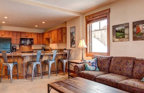 Breckenridge Condo | Breckenridge CO | Mountain Thunder Lodge | 2 Bedroom Condo