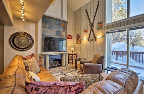 Warrior's Mark House | Breckenridge Home with Hot Tub 3 Mi to Skiing!