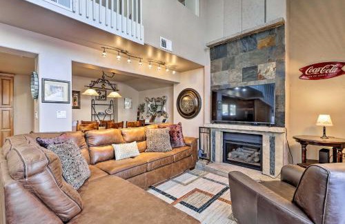 Warrior's Mark House | Breckenridge Home with Hot Tub 3 Mi to Skiing!