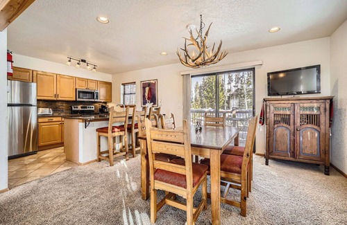 Historic District House | Breckenridge Mtn. Village #132: Experience Mountain Elegance- Private Hot Tub
