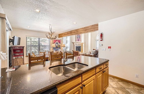 Historic District House | Breckenridge Mtn. Village #132: Experience Mountain Elegance- Private Hot Tub
