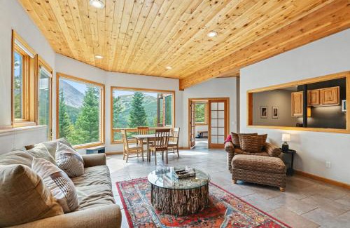 Historic District House | Breckenridge Retreat Hot Tub and Mountain Vistas