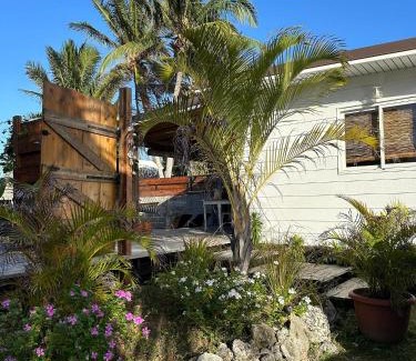 Temae House | Breeze Ocean Bungalow Moorea