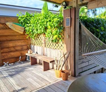 Temae House | Breeze Ocean Bungalow Moorea