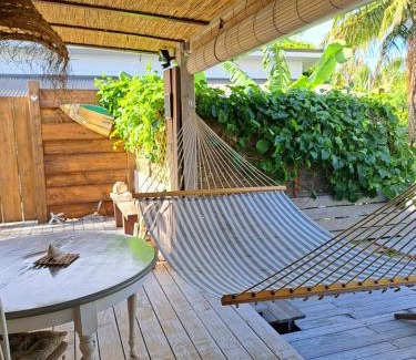 Temae House | Breeze Ocean Bungalow Moorea