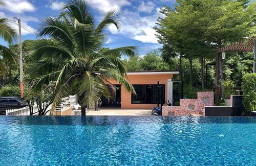 Kao Yai Villa | Breeze Valley 1 Palm House
