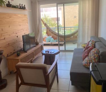 Novo Pabussu Apartment | Breezes cumbuco vista mar