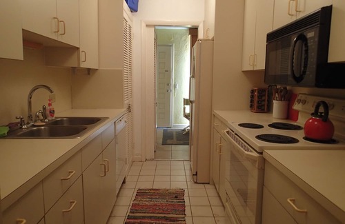 Estate Salt River Condo | Breezin' Up - location, location, location - beach front at Gentle Winds