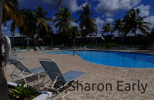 Estate Salt River Condo | Breezin' Up - location, location, location - beach front at Gentle Winds