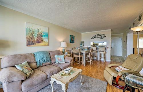 North Carolina Coast Apartment | Breezy Beach Retreat with 180-Degree Ocean Views!