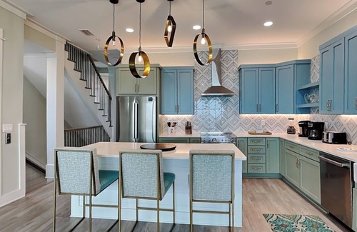 Lower Grand Lagoon House | Breezy Beach | Luxe Gulf Front Home with Private Pool!