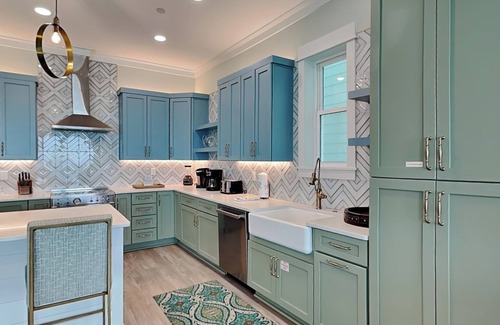 Lower Grand Lagoon House | Breezy Beach | Luxe Gulf Front Home with Private Pool!