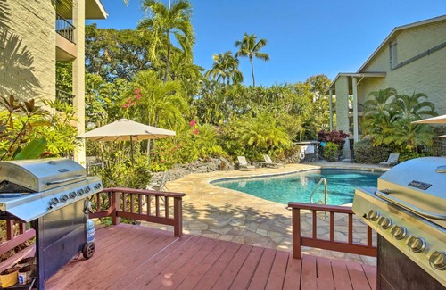 Historic Kailua Village Apartment | Breezy Condo with Screened Lanai in Kailua-Kona!