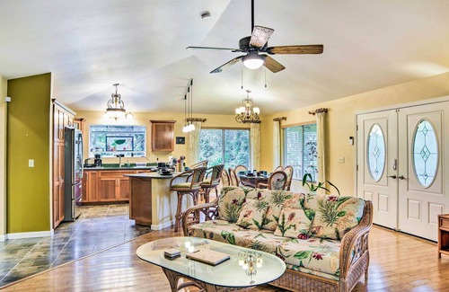 Ohia Estates House | Breezy Home, 4 Mi to Volcanoes Nat'l Park!
