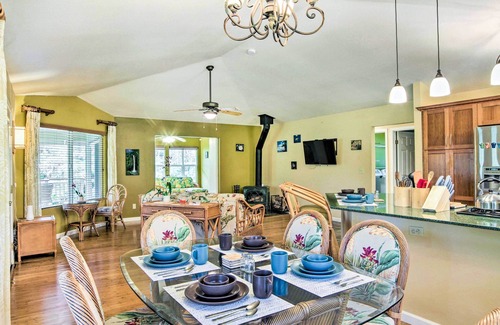Ohia Estates House | Breezy Home, 4 Mi to Volcanoes Nat'l Park!