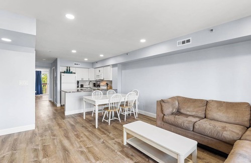 Ocean City House | Breezy Point Townhouse 3 BR/2BA with 4 Bay views