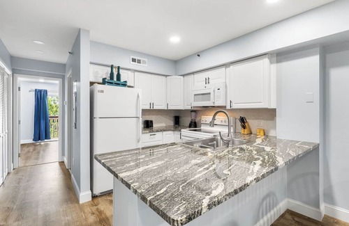 Ocean City House | Breezy Point Townhouse 3 BR/2BA with 4 Bay views