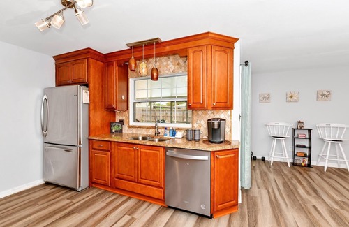 Goldenrod House | Breezy Pool Home!