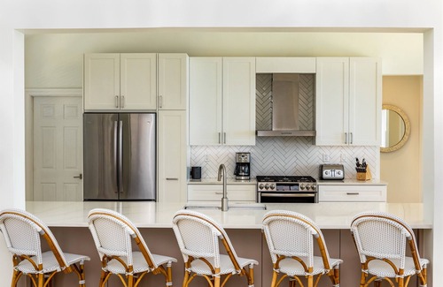 Leeward Settlement Villa | Breezy Villa is a 4 bedroom Villa with Spectacular Water Front Views