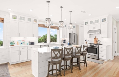 Tybee Island House | Breezy Weezy | Spacious Home & 25 Yards to the Beach + Pool!