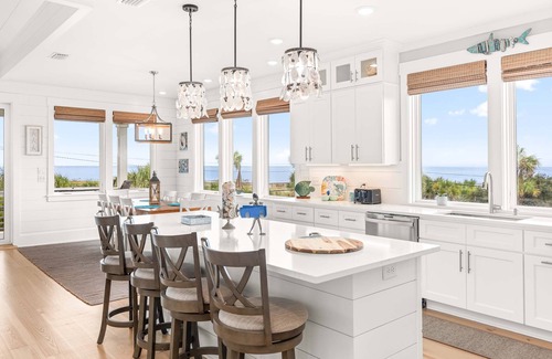 Tybee Island House | Breezy Weezy | Spacious Home & 25 Yards to the Beach + Pool!