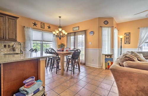 Wildwood Condo | Breezy Wildwood Condo ~ 2 Blocks to Beach!