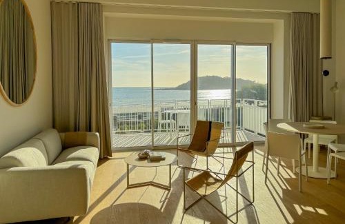 Trebeurden Apartment | Brehat T3 acces plage piscine et vue mer