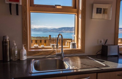 Saurbaer Cottage | Brekka - Stunning Country & Ocean View Location, Yet Close To Reykjavik