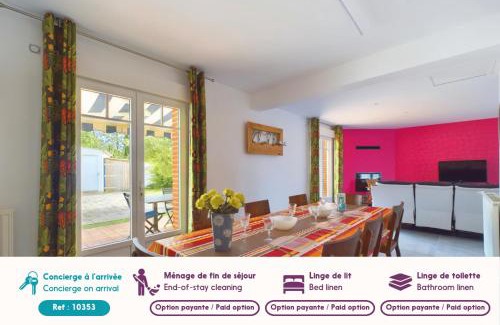Brem Sur Mer House | Brem sur Mer- Grande maison pour 9- 4 chambres