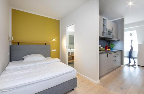 Zentrum Apartment | Brera Leipzig