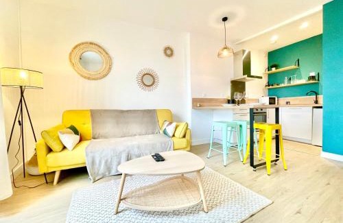 Rive Droite Apartment | Brest - Le Gestin - Appartements - Lumineux - Tout Confort - Fibre Internet