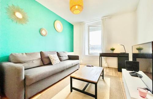 Rive Droite Apartment | Brest - Le Gestin - Appartements - Lumineux - Tout Confort - Fibre Internet