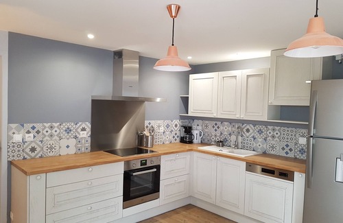 Ploneour-Lanvern House | Breton house with private pool less than 3km from the sea