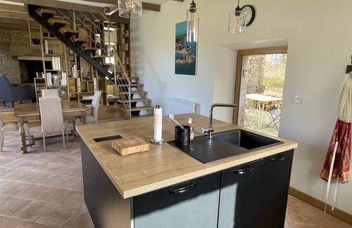 Louannec House | Breton stone house with WIFI and indoor pool in LOUANNEC