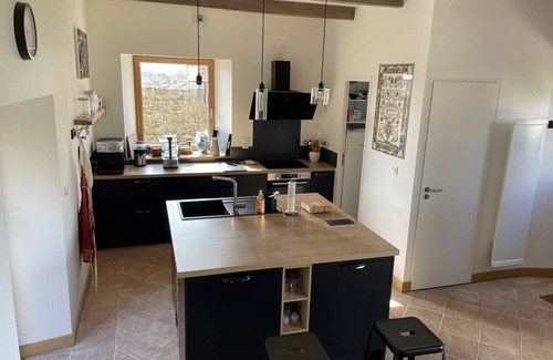 Louannec House | Breton stone house with WIFI and indoor pool in LOUANNEC