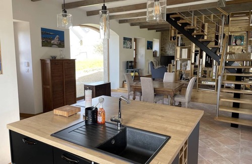 Louannec House | Breton stone house with WIFI and indoor pool in LOUANNEC