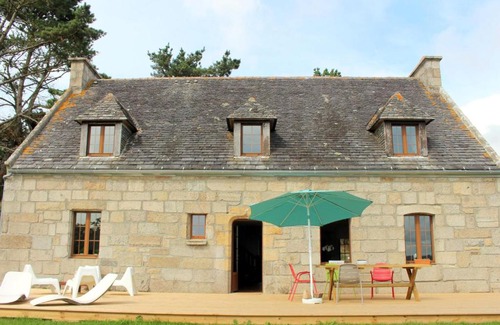 Plouzane House | Breton stone house with panoramic sea views, Plouzané