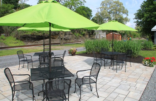Watkins Glen House | Brewers Perch Vacation Rental - Walking To Watkins Glen Attractions