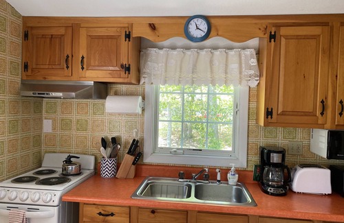 Brewster Cottage | Brewster, Beach Cottage with 1/2 Mile of Private Asso. Beach for your Enjoyment.