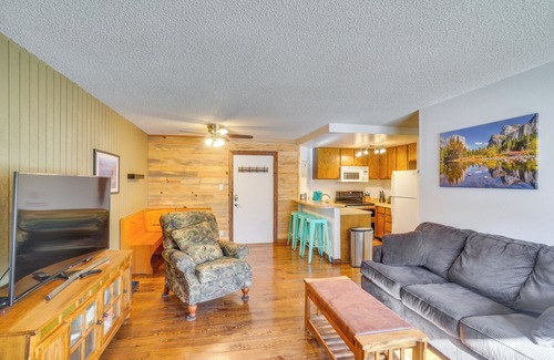 Brian Head Apartment | Brian Head Ski Condo - Walk to Giant Steps Lift!