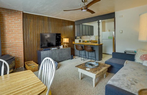 Brian Head Apartment | Brian Head Vacation Rental with On-Site Ski Lift!