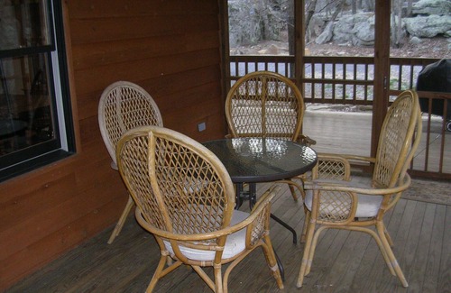 Mentone Cabin | Briar Ridge Tucked between the Rocks on Lookout Mountain