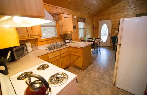 Broken Bow Cabin | Briarcreek- Broken Bow/Hochatown- 1bd