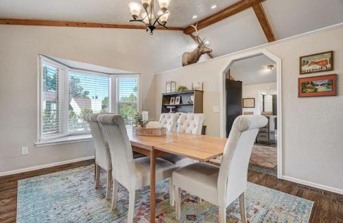 Monument House | Briarhaven Forest BBQ & Patio & Fast WiFi