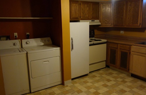 Urbandale House | Brick 3 BR Ranch Duplex with Option to Rent Entire 7 BR Home with Pool