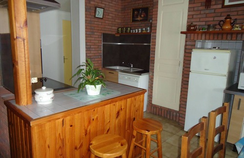 Le Crotoy House | Brick fisherman's cottage in Le Crotoy (Baie de Somme)LE GABION